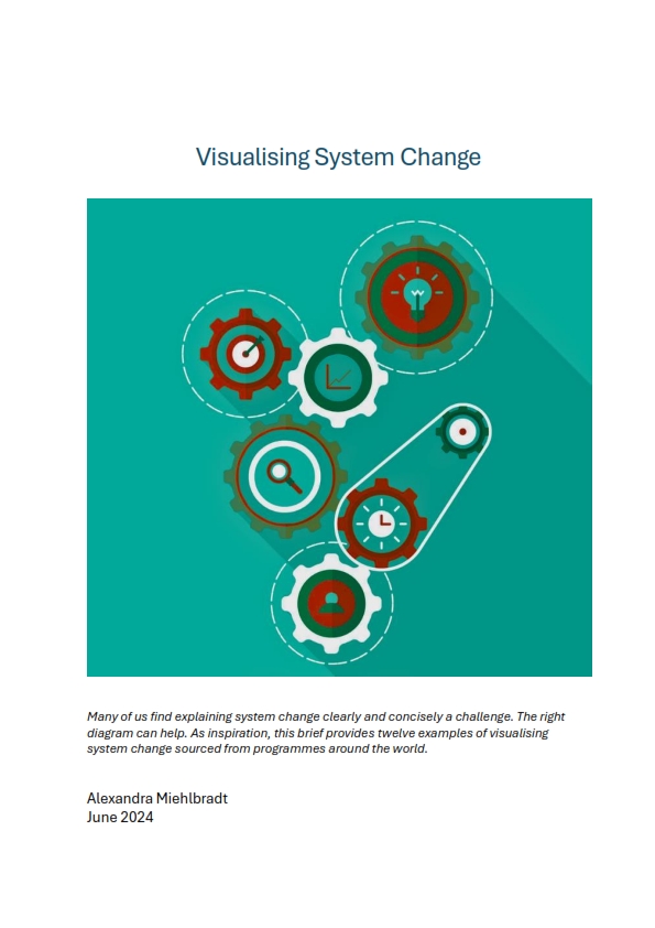 Visualising System Change June 2024